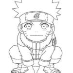 tô màu naruto chibi